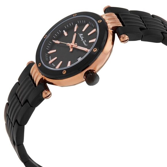 NWT Mathey-Tissot Fashion Ladies Quartz Steel Authentic Watch - Picture 2 of 3